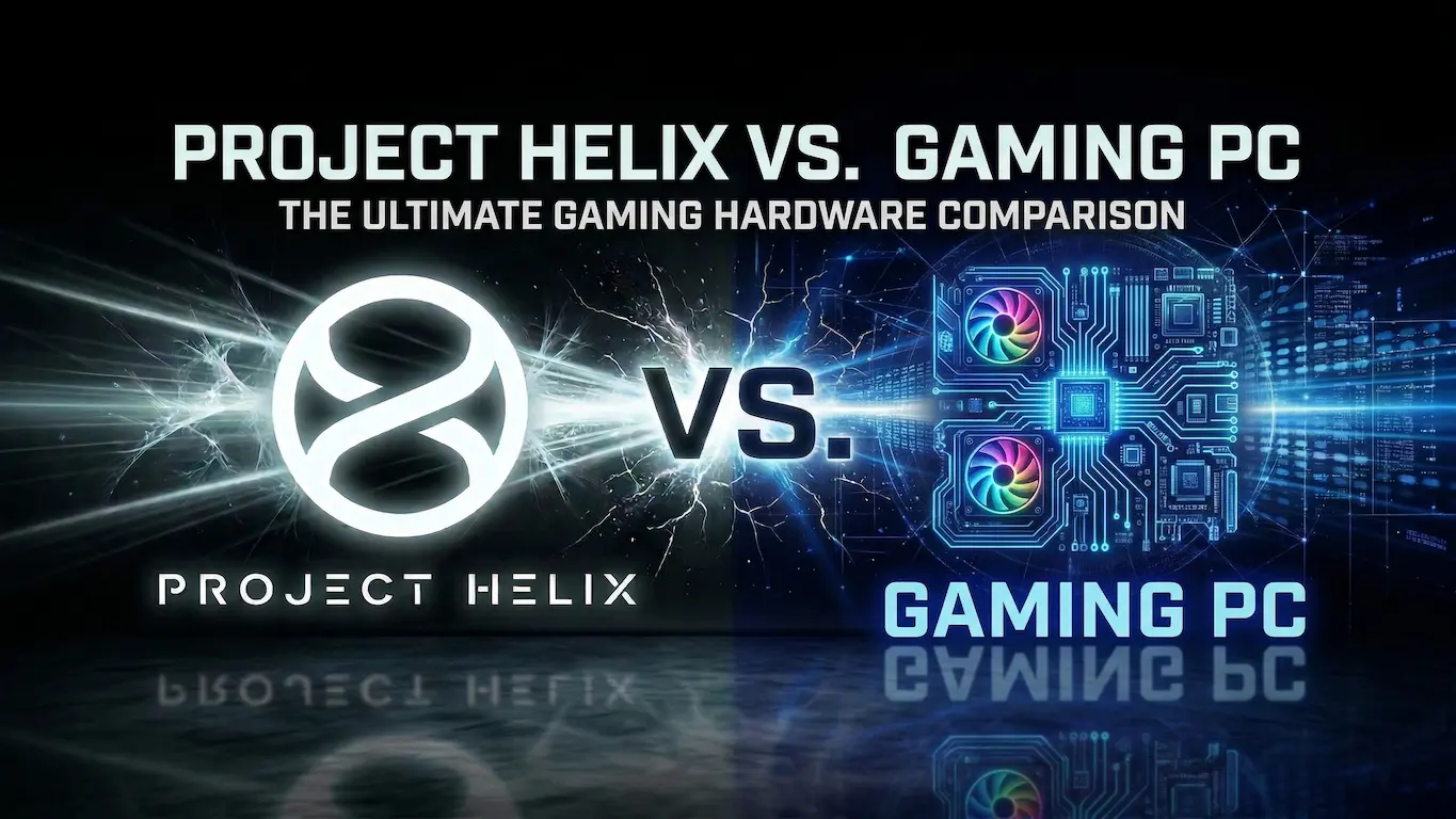 Project Helix vs Gaming-PC: Was ergibt für Wohnzimmer-Spieler mehr Sinn? Poster