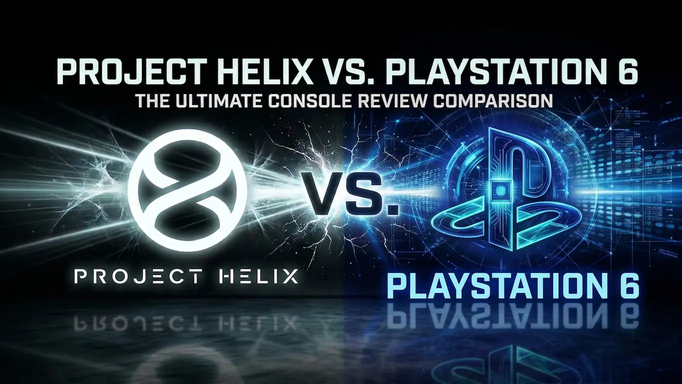 Project Helix vs PS6: Specs, Timing und PC-Strategie im Vergleich Poster