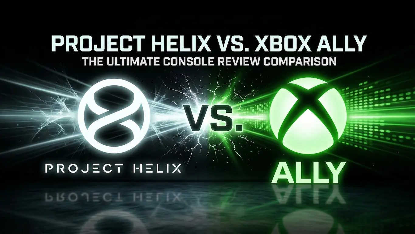Project Helix vs Xbox Ally：家用主机与掌机路线差在哪里？ 海报