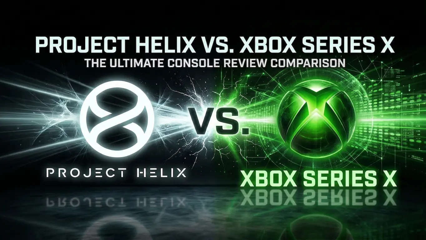 Project Helix vs Xbox Series X: Die wichtigsten Unterschiede Poster