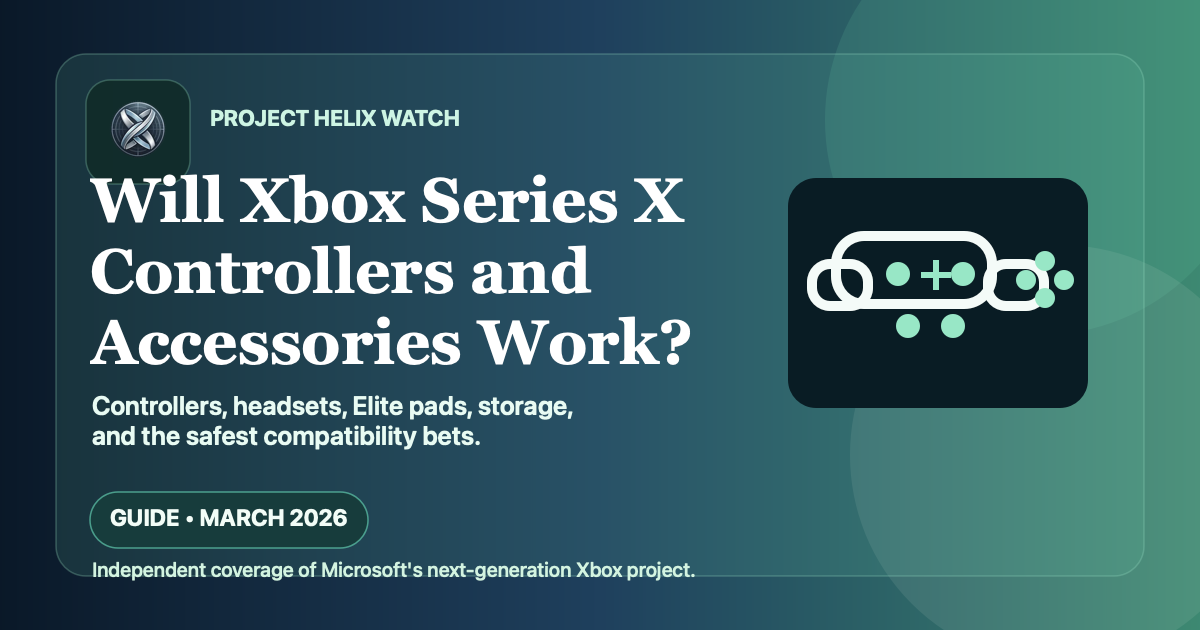 Guide zur Controller- und Zubehör-Unterstützung von Project Helix